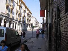 VOYAGE ORAN SEPTEMBRE 2006 33 10 sept. 06 - aprem - RUE D ARZEW RUE LARBI BEN M HIDI LES ARCADES